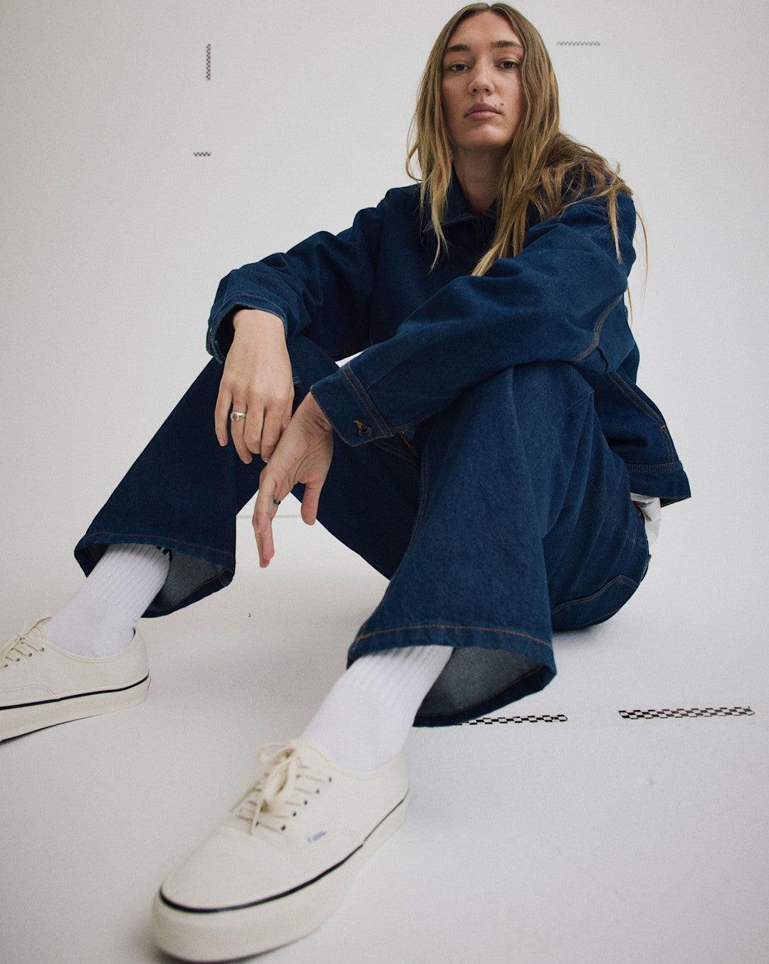 Women|Men Vans Premium Authentic Shoe in Marshmallow White
