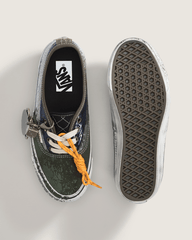Women Vans Premium Authentic "Charms" Shoe in Green / Blue