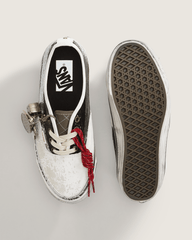Women Vans Premium Authentic "Charms" Shoe in Black / White