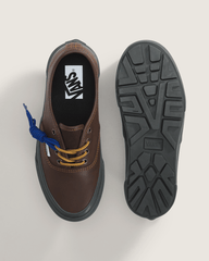 Women Vans Premium Authentic V-Lug Shoe in Potting Soil Brown