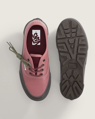 Women Vans Premium Authentic V-Lug Shoe in Dusty Rose Pink