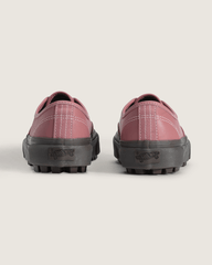 Women Vans Premium Authentic V-Lug Shoe in Dusty Rose Pink