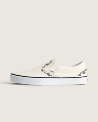 Women|Men Vans Classic Slip-On Shoe in Classic White