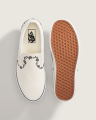 Women|Men Vans Classic Slip-On Shoe in Classic White