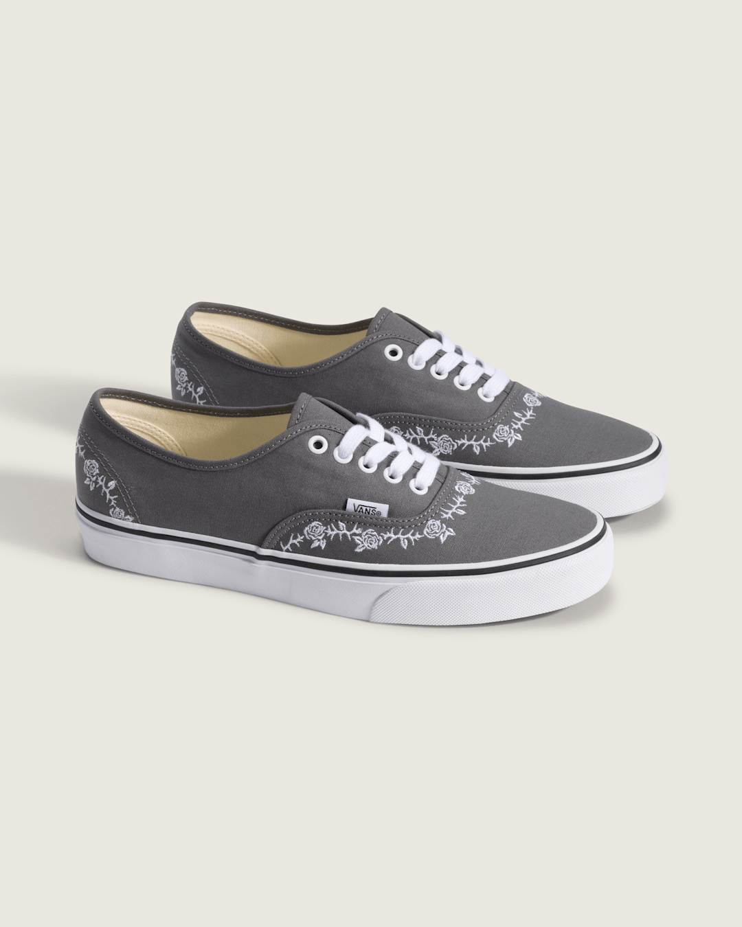 Women|Men Vans Authentic Shoe in Pewter Grey