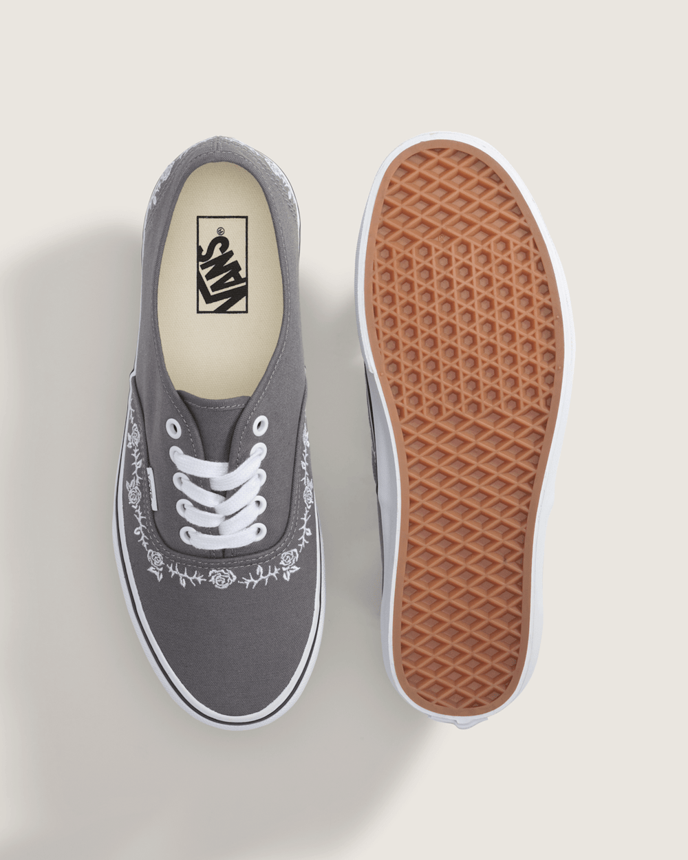 Women|Men Vans Authentic Shoe in Pewter Grey