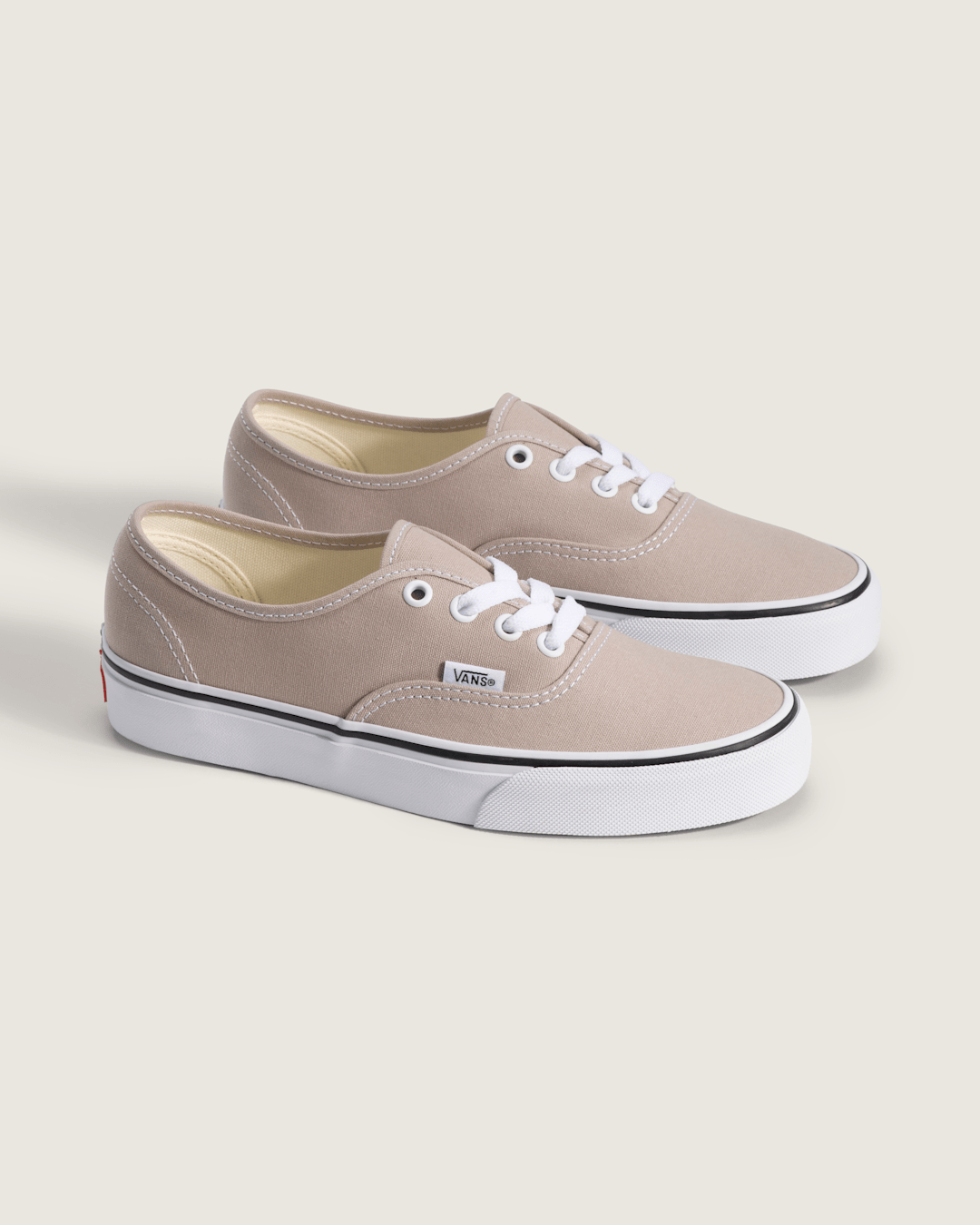 Women Vans Authentic Shoe in Mushroom Brown