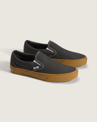 Women|Men Vans Classic Slip-On Shoe in Gum Faded Black
