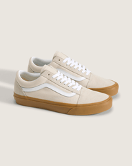 Women|Men Vans Old Skool Shoe in Gum Oatmeal Beige