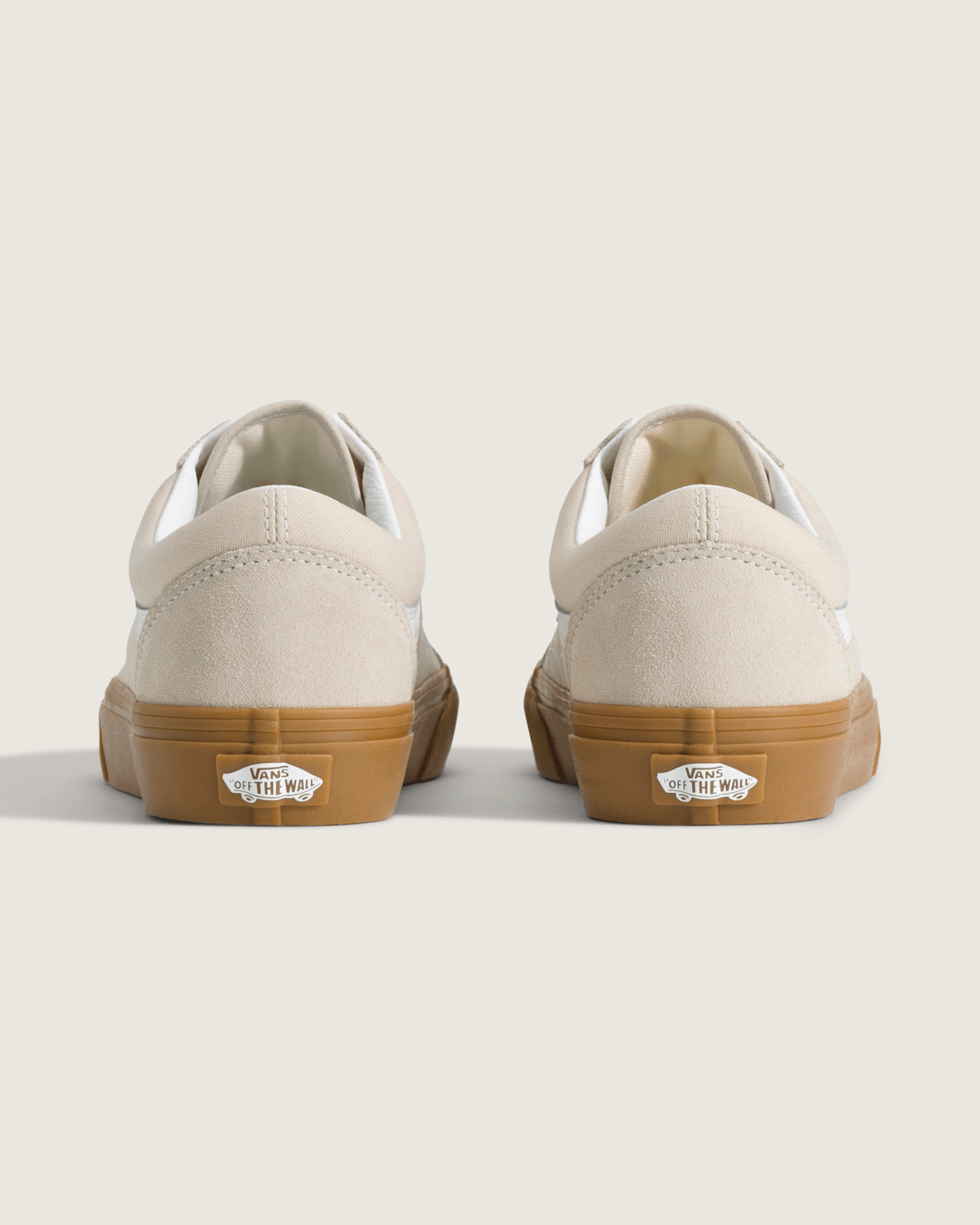 Women|Men Vans Old Skool Shoe in Gum Oatmeal Beige