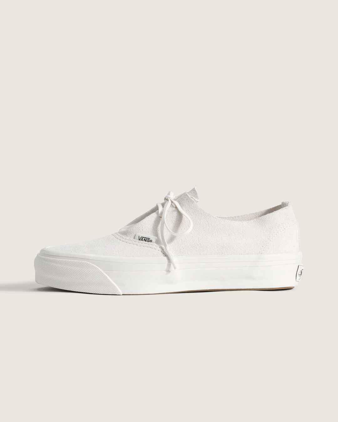 Women Vans Premium Authentic Ease Shoe in Blanc De Blanc White