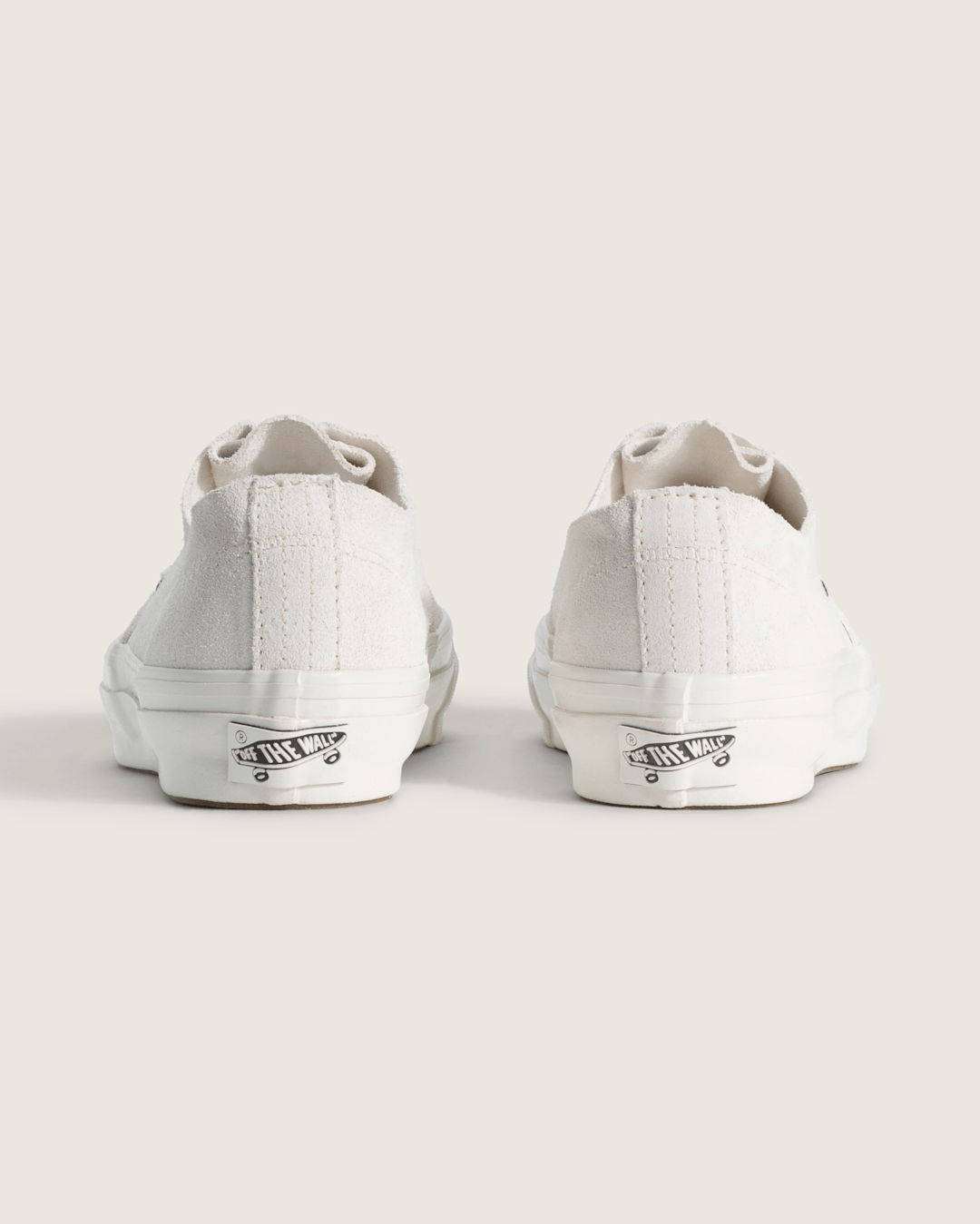 Women Vans Premium Authentic Ease Shoe in Blanc De Blanc White