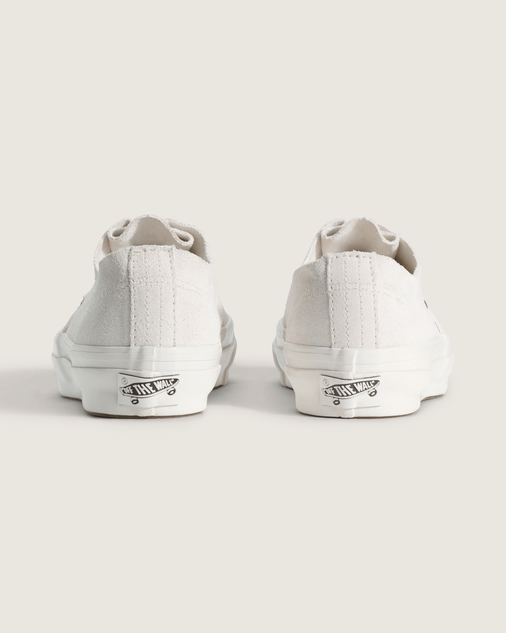 Women Vans Premium Authentic Ease Shoe in Blanc De Blanc White