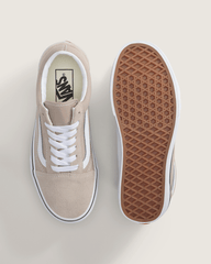 Women Vans Old Skool Shoe in Mushroom Brown