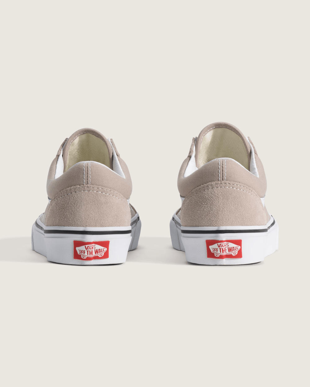 Women Vans Old Skool Shoe in Mushroom Brown