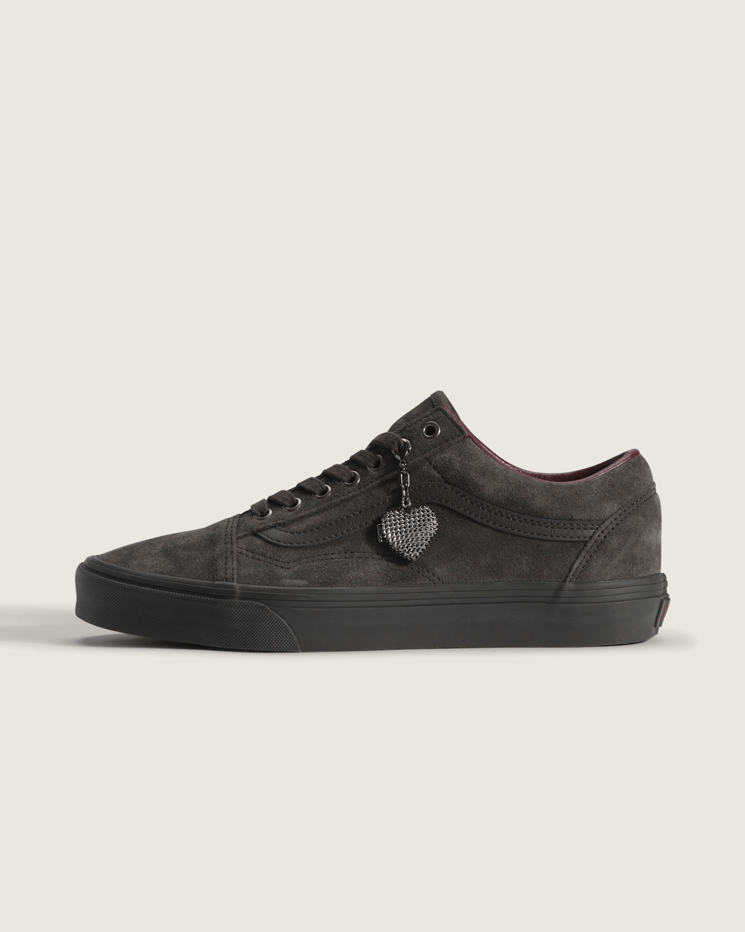 Women|Men Vans Old Skool Shoe in Dark Grey