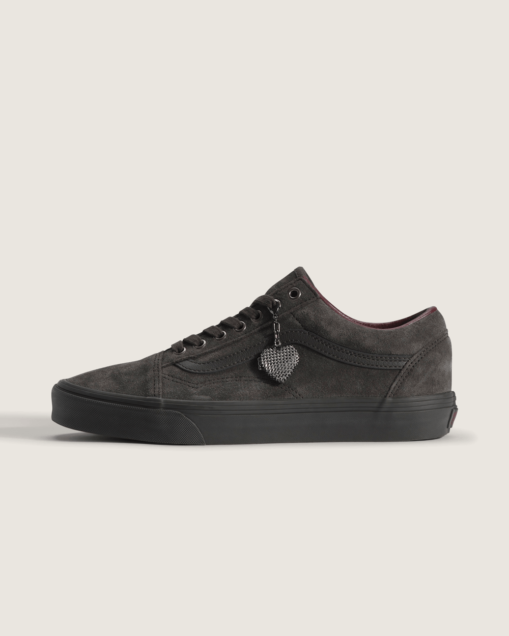 Women|Men Vans Old Skool Shoe in Dark Grey