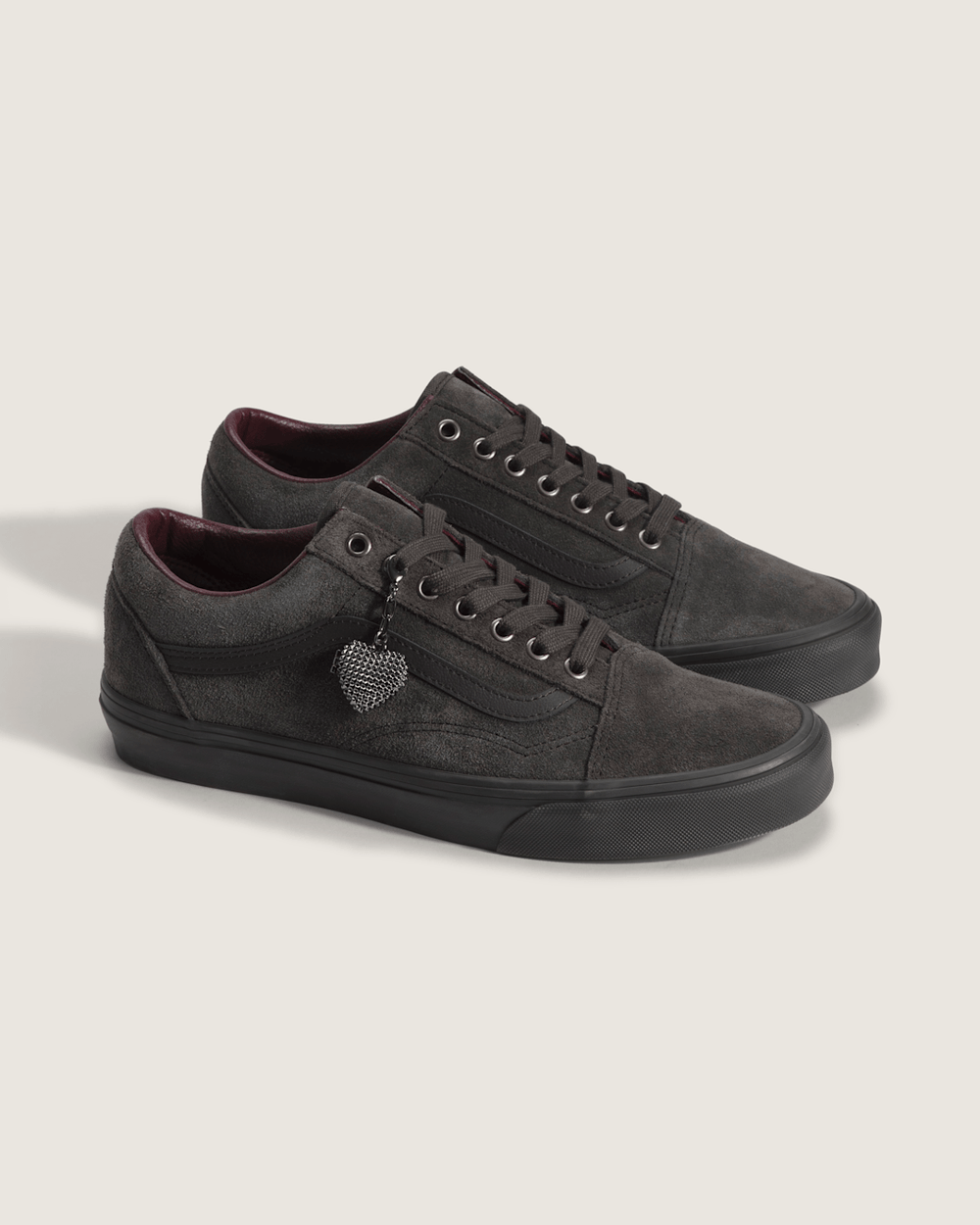 Women|Men Vans Old Skool Shoe in Dark Grey
