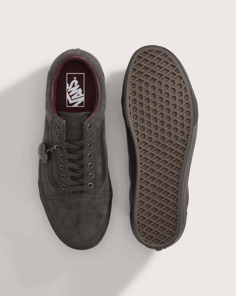 Women|Men Vans Old Skool Shoe in Dark Grey