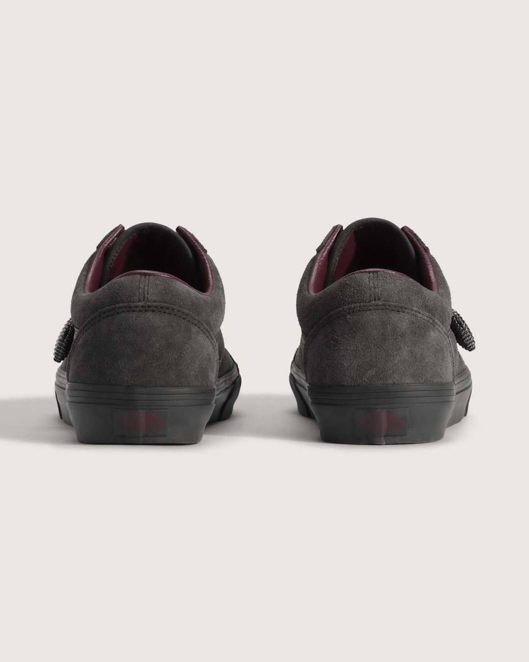 Women|Men Vans Old Skool Shoe in Dark Grey