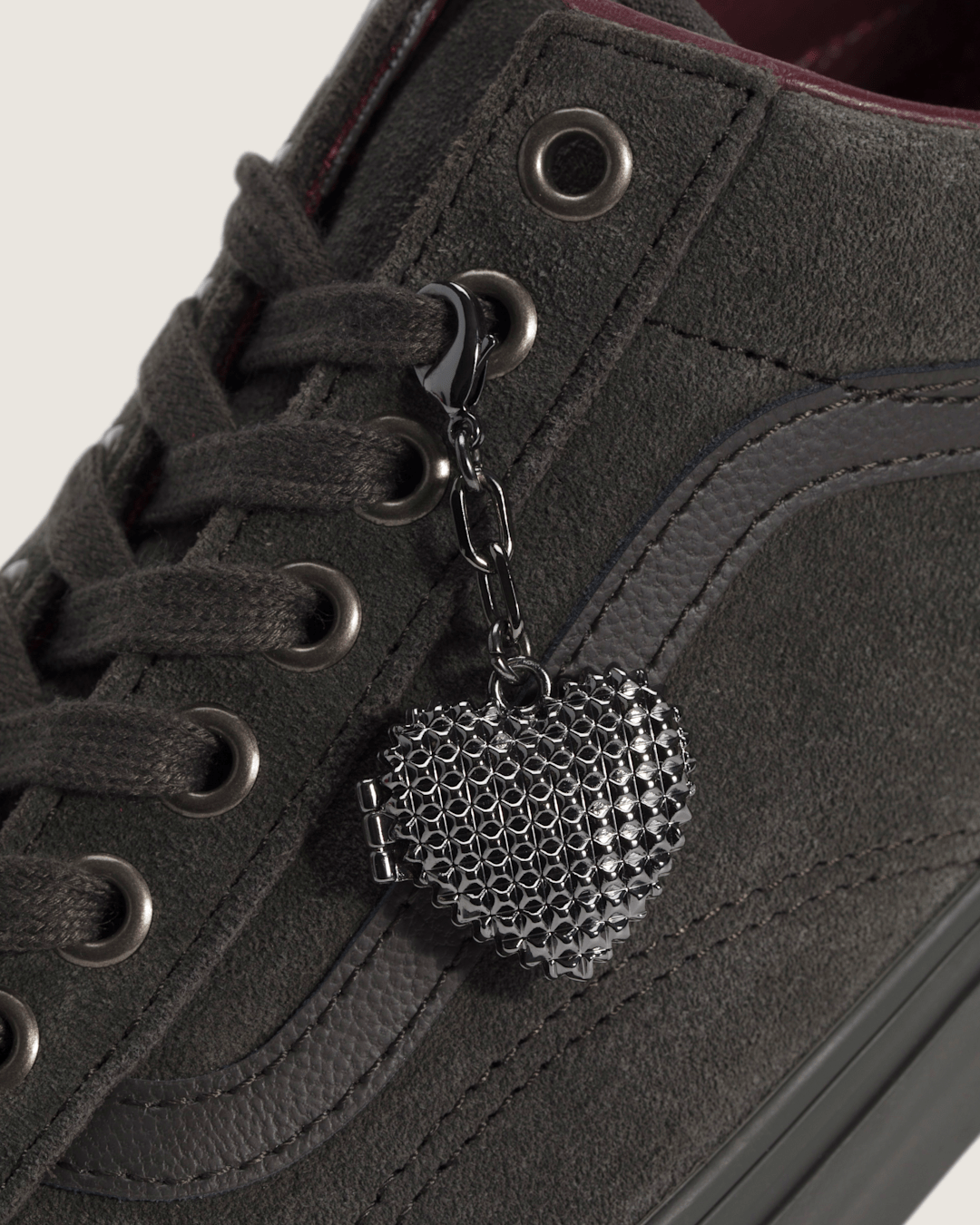 Women|Men Vans Old Skool Shoe in Dark Grey