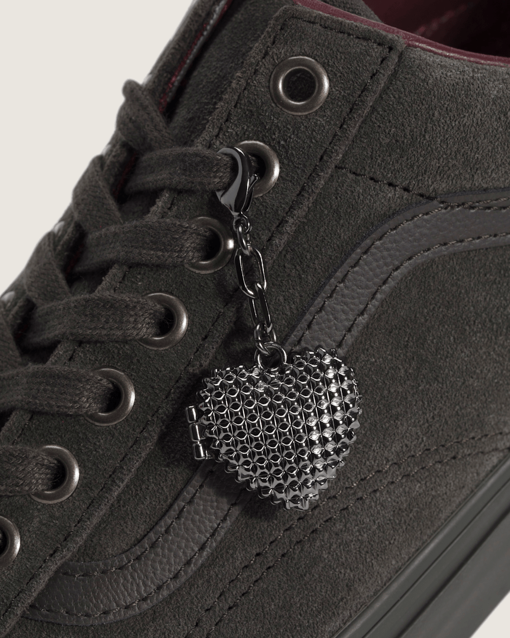 Women|Men Vans Old Skool Shoe in Dark Grey