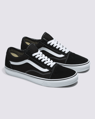 Women|Men Vans Old Skool Wide Black/True White Classics Shoe