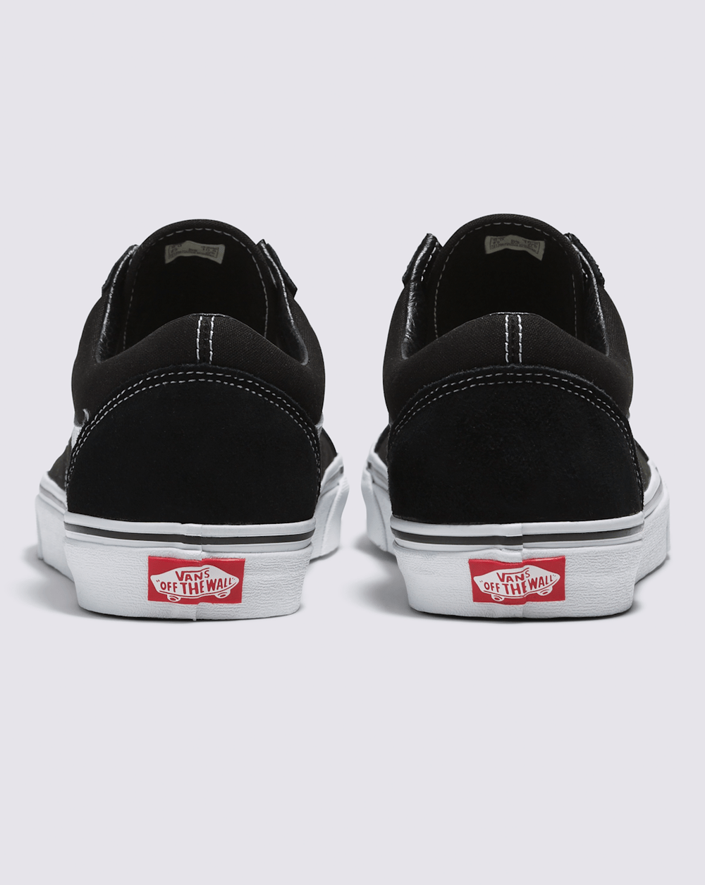 Women|Men Vans Old Skool Wide Black/True White Classics Shoe