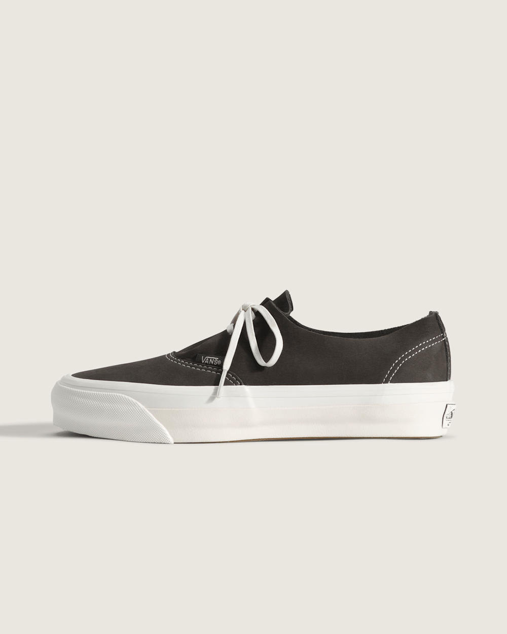 Women Vans Premium Authentic Ease Shoe in Faded Black