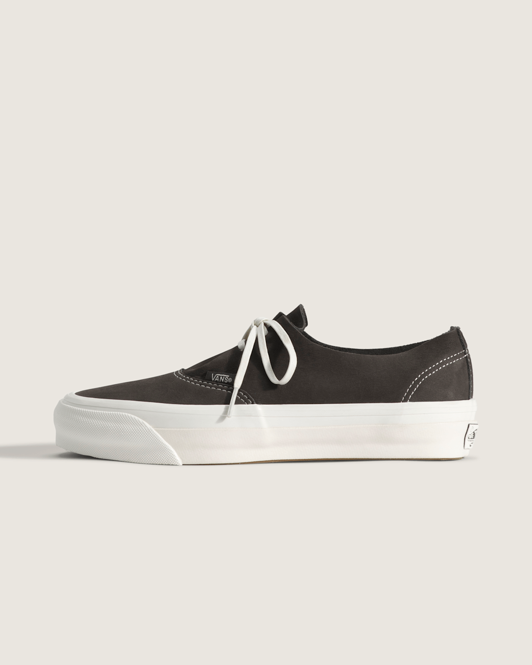 Women Vans Premium Authentic Ease Shoe in Faded Black