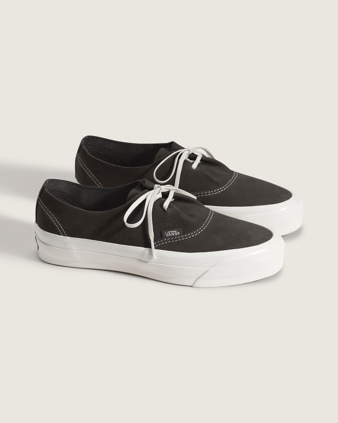 Women Vans Premium Authentic Ease Shoe in Faded Black