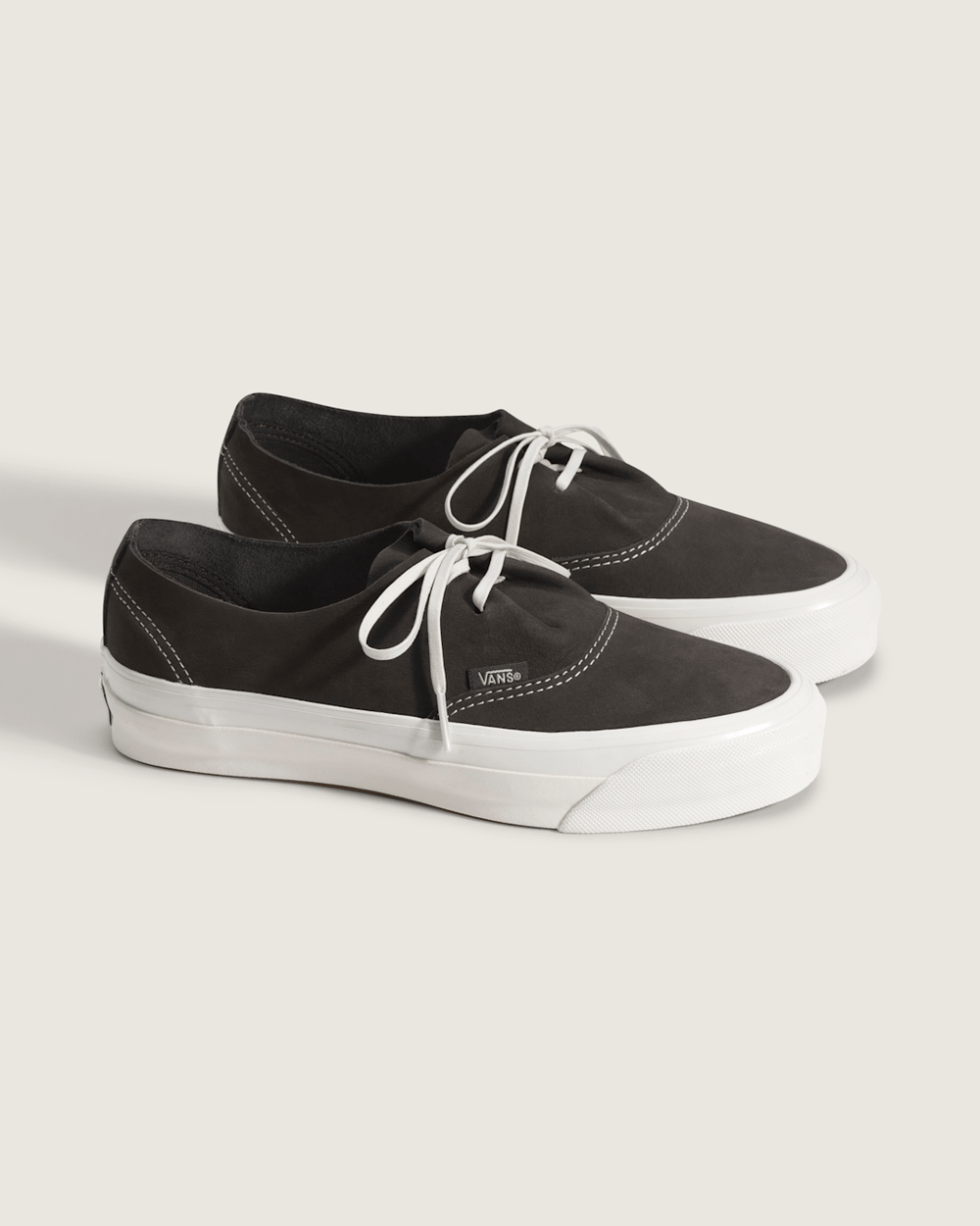 Women Vans Premium Authentic Ease Shoe in Faded Black