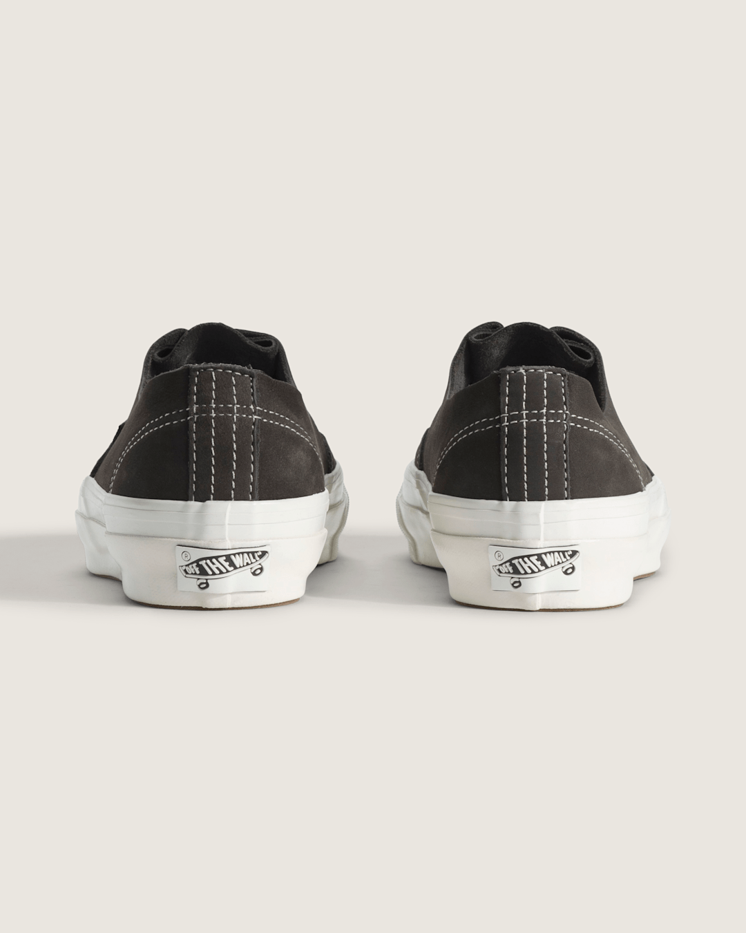 Women Vans Premium Authentic Ease Shoe in Faded Black