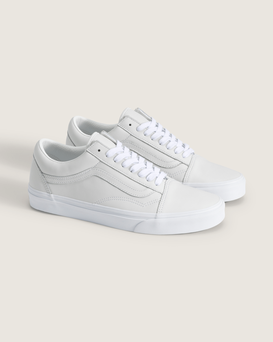 Women|Men Vans Old Skool Shoe in True White