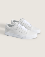 Women|Men Vans Old Skool Shoe in True White