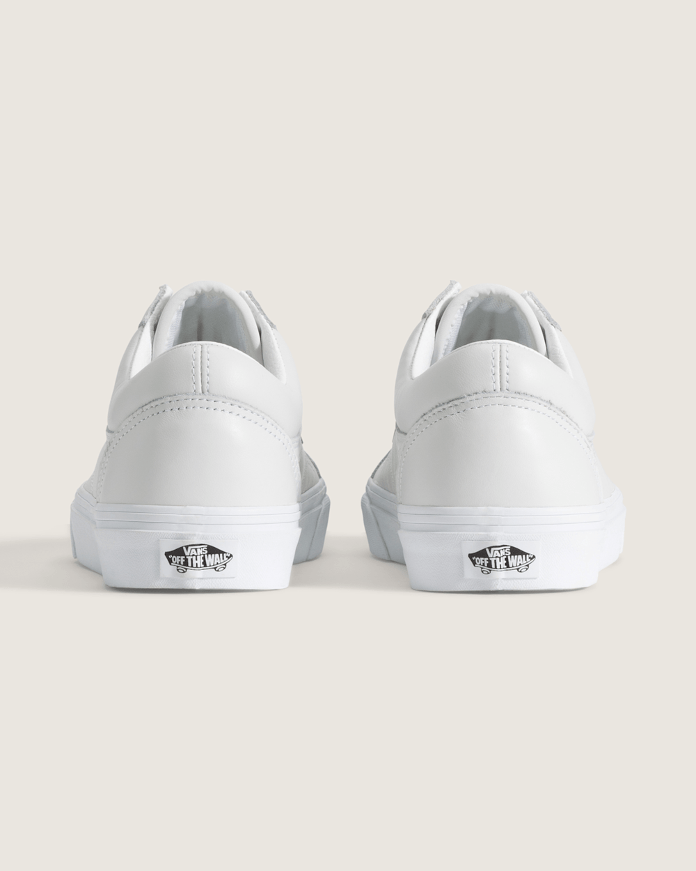 Women|Men Vans Old Skool Shoe in True White