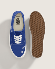 Women Vans Authentic Shoe in Blue / Marshmallow White