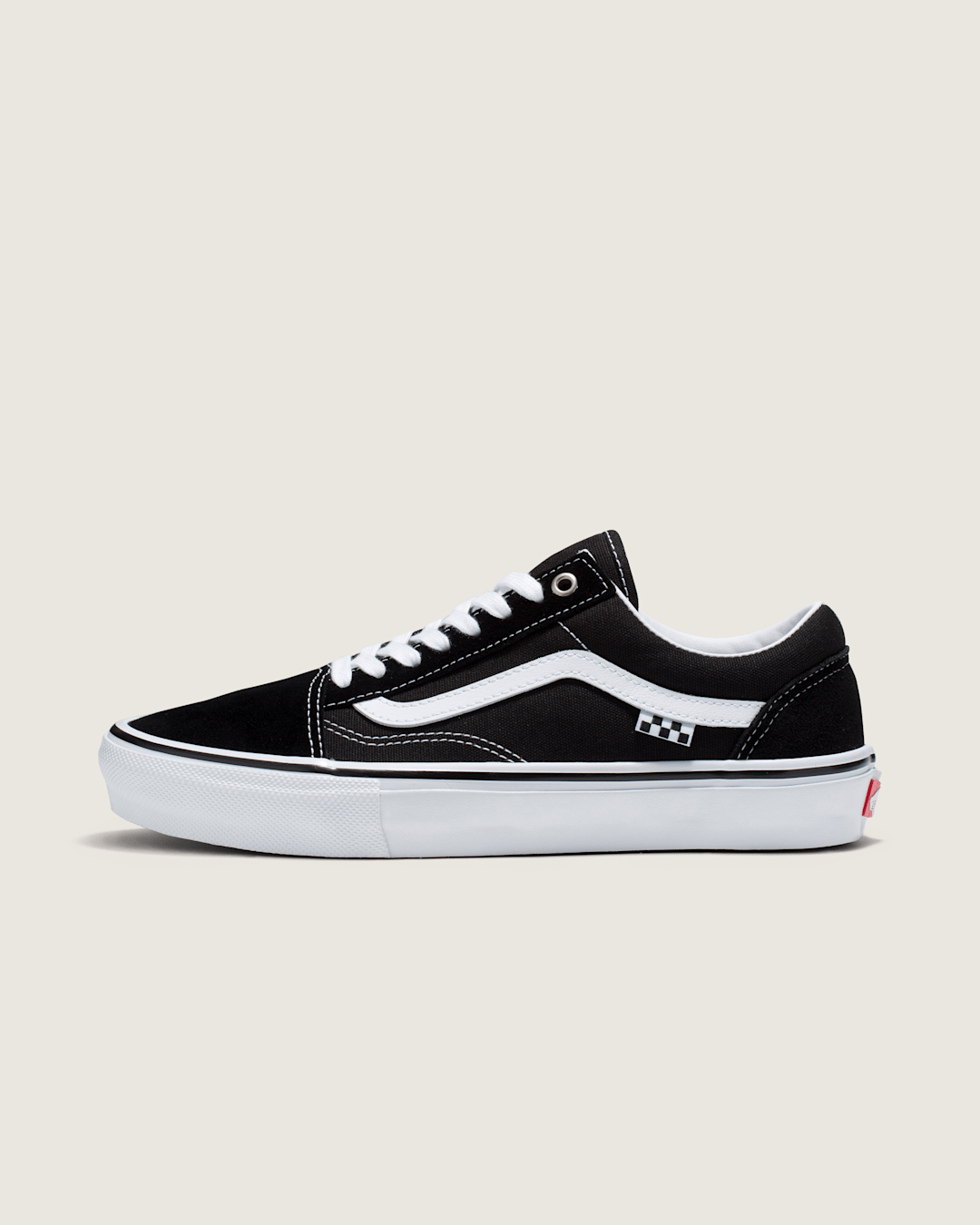 Women|Men Vans Skate Old Skool Black/White Skate Shoe