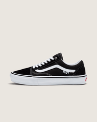 Women|Men Vans Skate Old Skool Black/White Skate Shoe