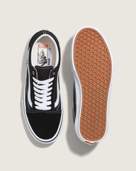 Women|Men Vans Skate Old Skool Black/White Skate Shoe