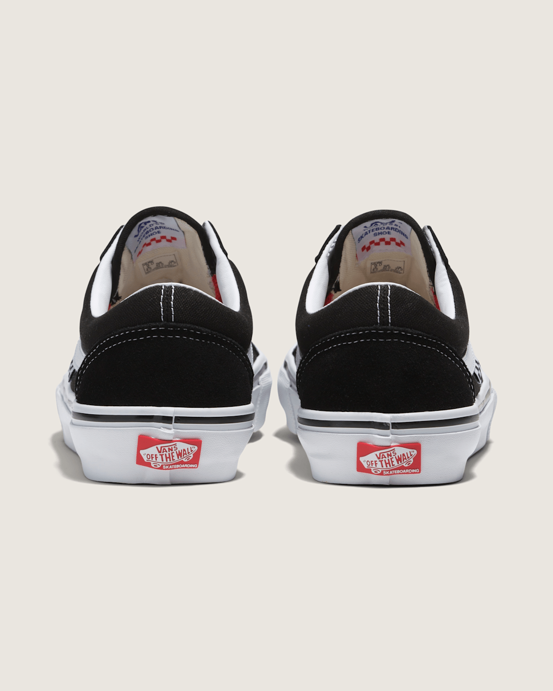 Women|Men Vans Skate Old Skool Black/White Skate Shoe