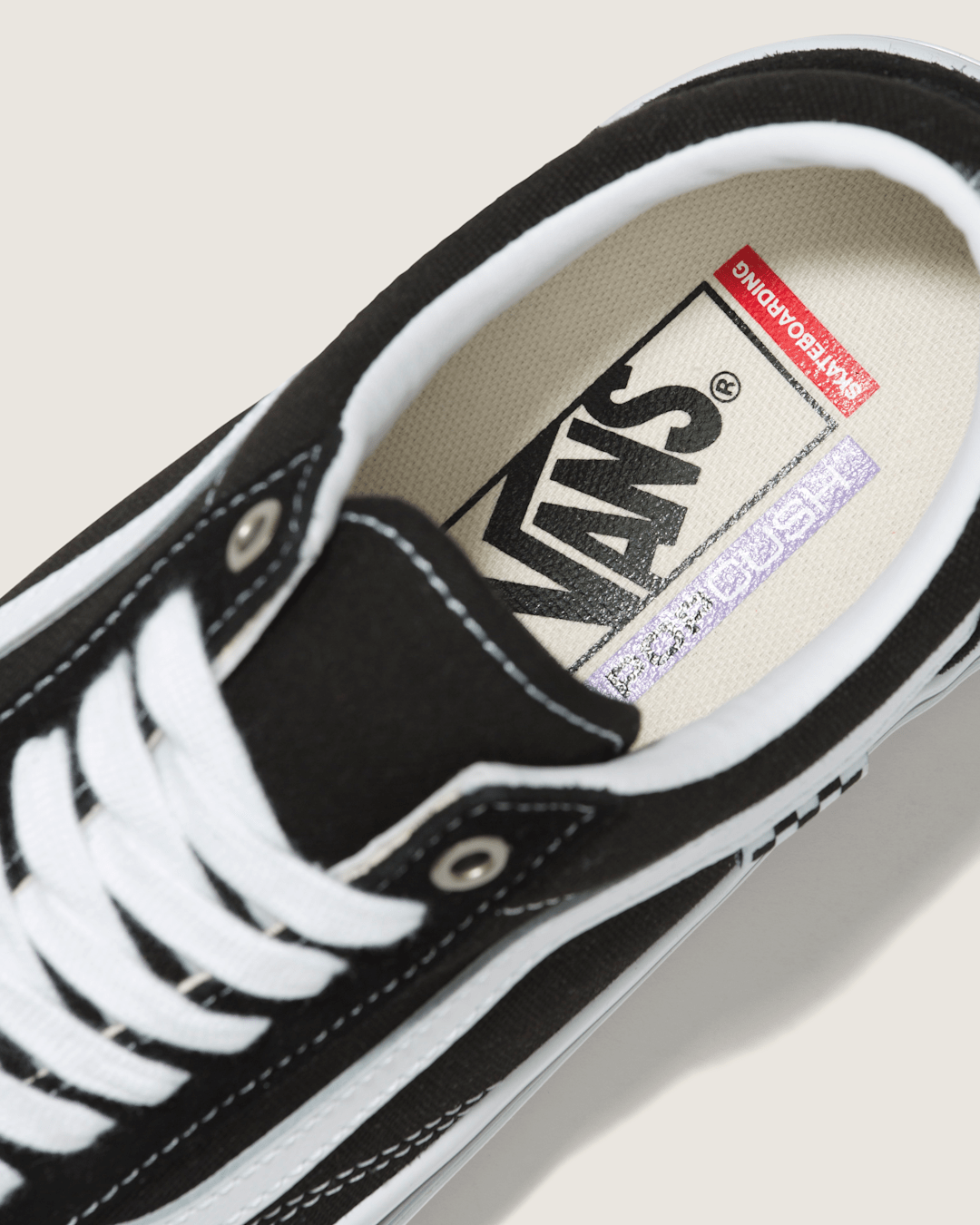 Women|Men Vans Skate Old Skool Black/White Skate Shoe