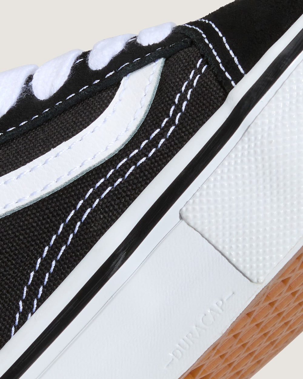 Women|Men Vans Skate Old Skool Black/White Skate Shoe