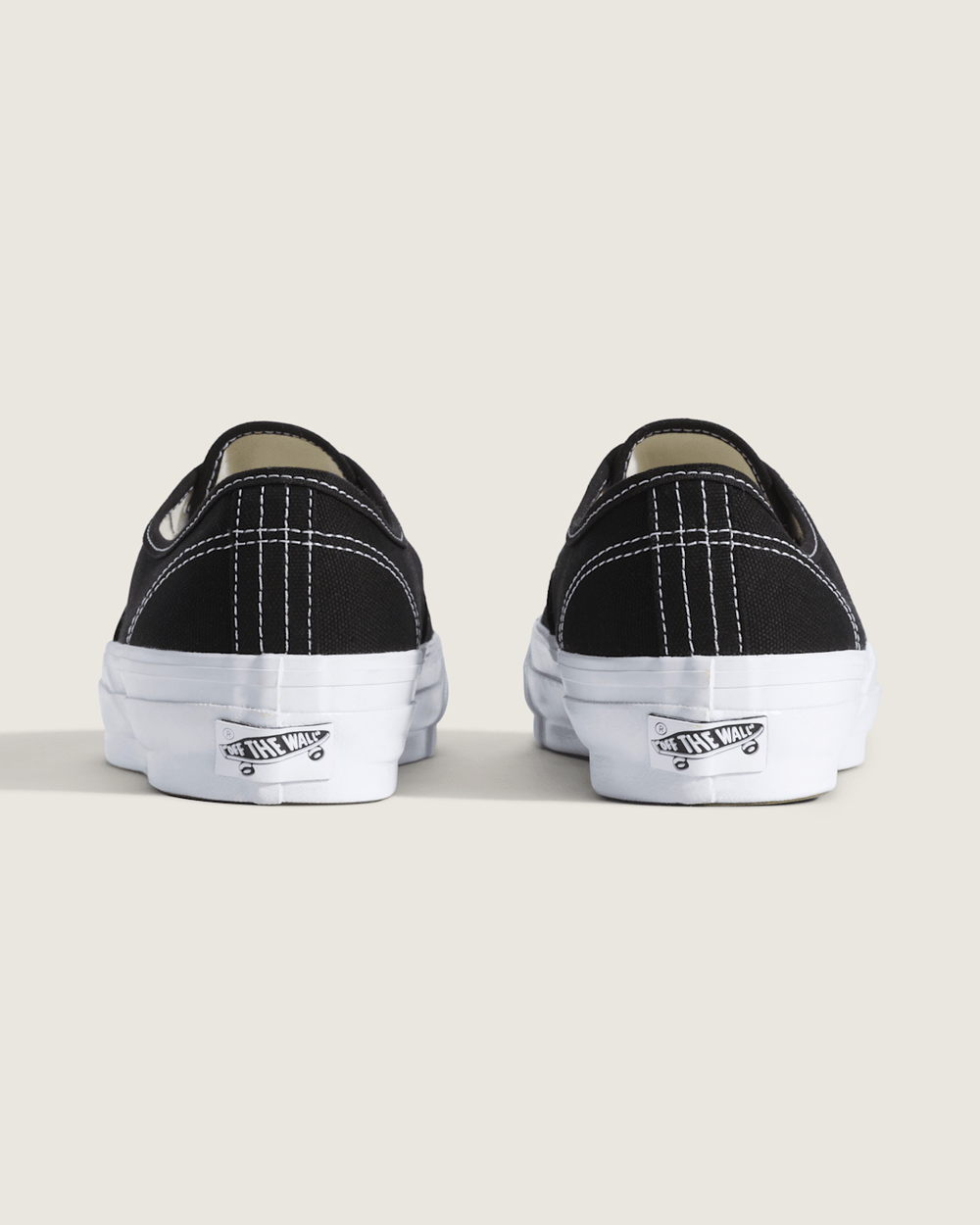 Women|Men Vans Premium Authentic Shoe in Black / White