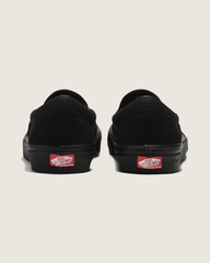 Women|Men Vans Skate Slip-On Black/Black Skate Shoe