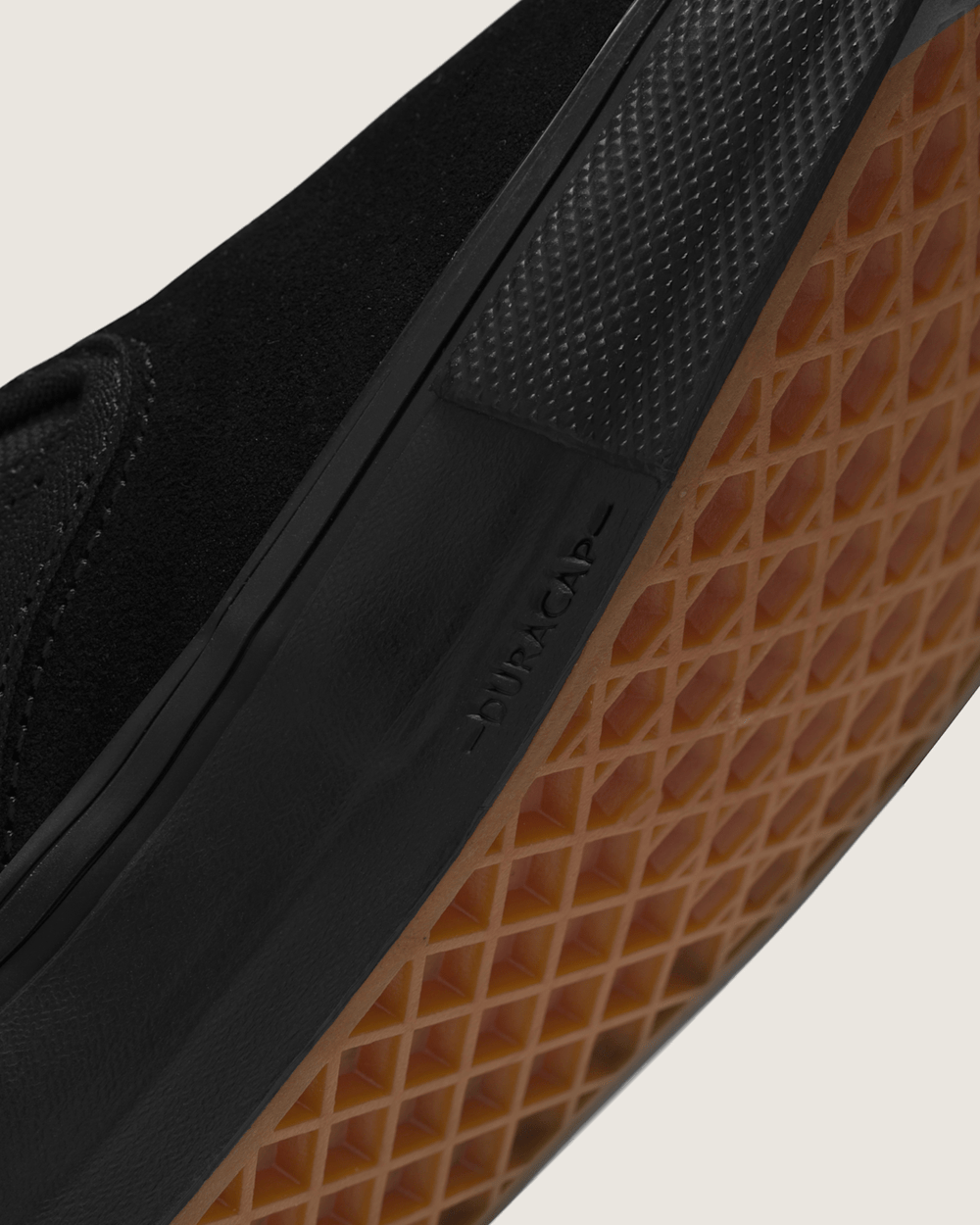 Women|Men Vans Skate Slip-On Black/Black Skate Shoe