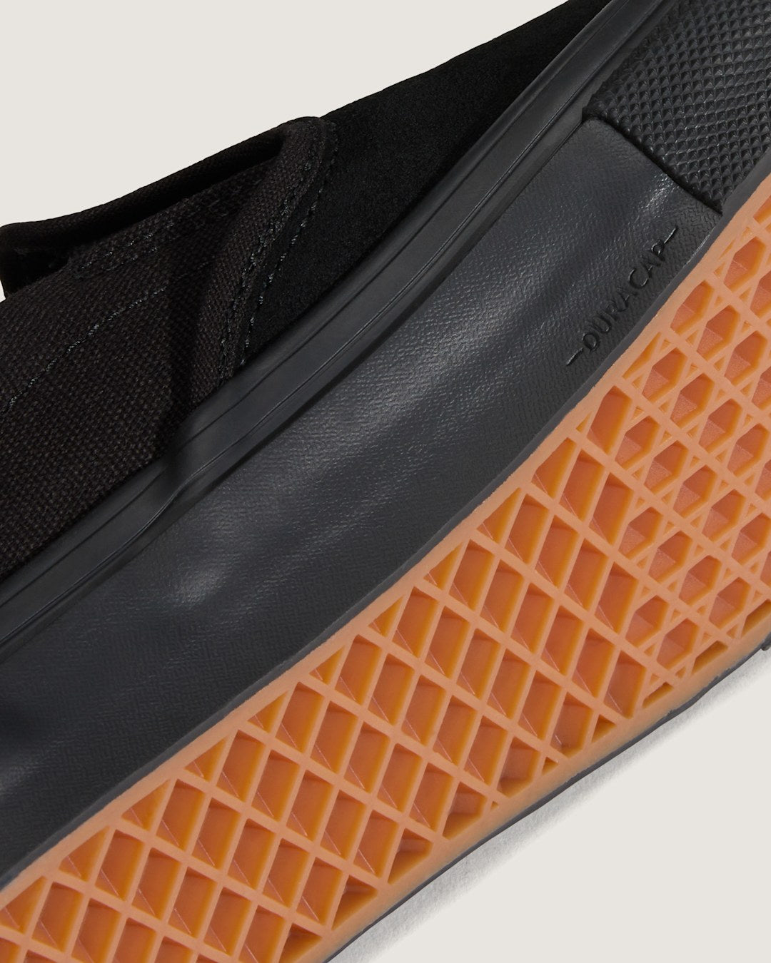 Women|Men Vans Skate Slip-On Black/Black Skate Shoe