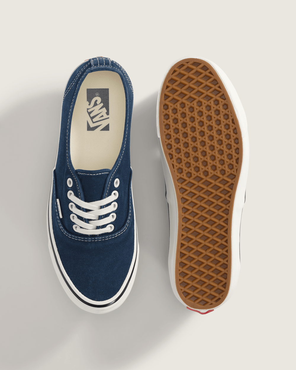 Women|Men Vans Premium Authentic Shoe in Parisian Night Blue
