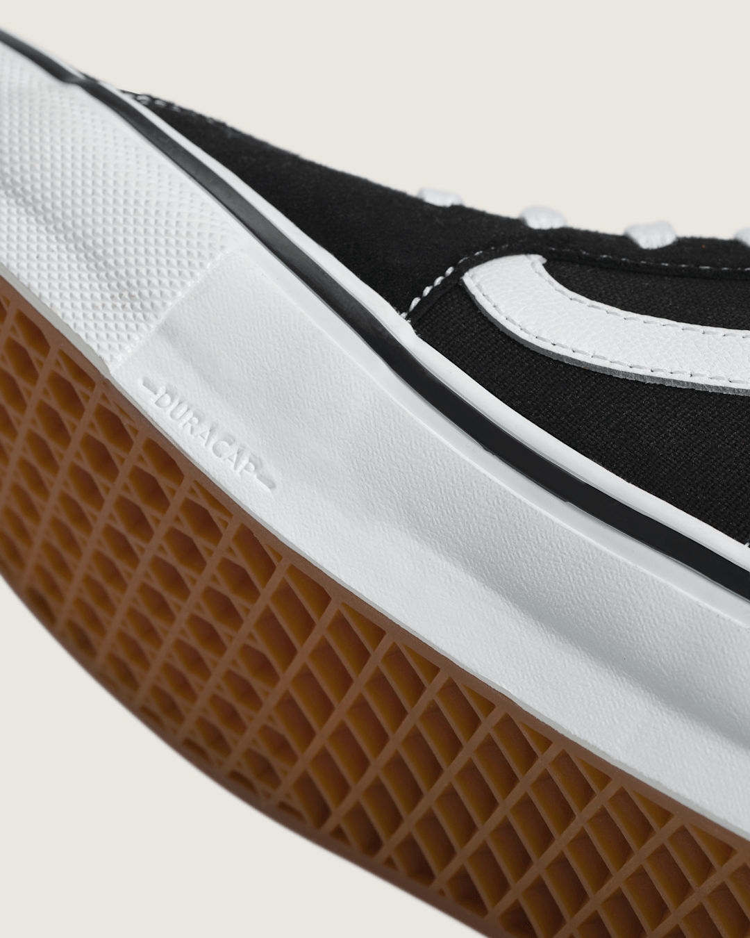 Women|Men Vans Skate Sk8-Hi Black/White Skate Shoe