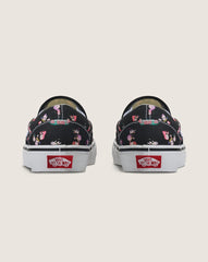 Women Vans KPop Demon Hunters x Vans Classic Slip-On Shoe in Kpop Demon Hunters Black